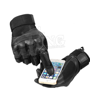 High Quality Leather Made Motorbike <b>Gloves</b> Riding Racing Safety <b>Touchscreen</b> Motorbike <b>Gloves</b> - Product Image 2
