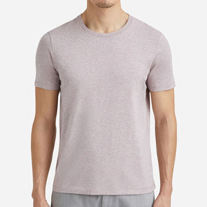 Camisetas Venta al por mayor Ropa de verano Camiseta de manga corta para hombre Camiseta de microfibra de cuello redondo para hombre y mujer - Product Image 1