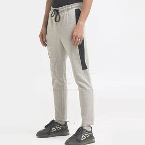 กางเกงผ้าฝ้ายโพลีเอสเตอร์สำหรับผู้ชายเอวกลางๆสไตล์ลำลองผ้าโพลีเอสเตอร์ออกแบบได้ตามต้องการ - Product Image 2