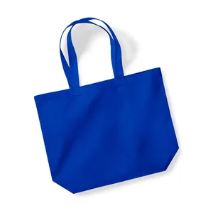 Sacs fourre-tout maxi en coton biologique premium, écologiques, pour gadgets promotionnels - Product Image 2