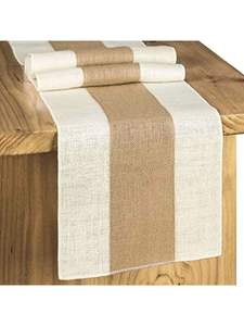 Durable Linen Table <b>Runners</b> with Floral Embroidery Handmade Modern Style for Wedding and Home Use Long-lasting Practicality - Product Image 5