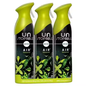 สเปรย์ปรับอากาศยูนสต็อปเพเบิลส์ พาราไดซ์ กลิ่นลาเวนเดอร์ ปลอดภัยสำหรับสัตว์เลี้ยง กำจัดกลิ่น ขนาด 8.8 ออนซ์ บรรจุภัณฑ์แบบกระป๋อง 3 กระป๋อง สำหรับใช้ในบ้าน - Product Image 5