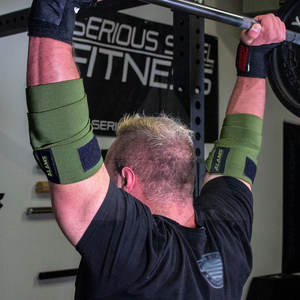 Fabricación en fábrica Codo para adultos Codo de alta calidad Equipo de entrenamiento Codo Envolturas - Product Image 2