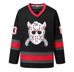 Maillot de hockey sur glace en polyester cousu sur mesure par le Pakistan pour hommes - Product Image 3