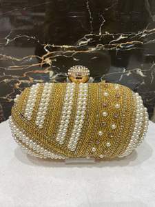 Bolsa de Lujo para Novia, sin Asas, Color Personalizable, Cierre de Cremallera, Bolsa de Boda Elegante y Personalizada, Gran Capacidad - Product Image 6