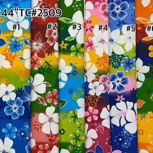 Tissus en coton et polyester brillants, audacieux et magnifiques, d'une largeur de 44 pouces, prêts pour une expédition rapide dans le monde entier - Product Image 1