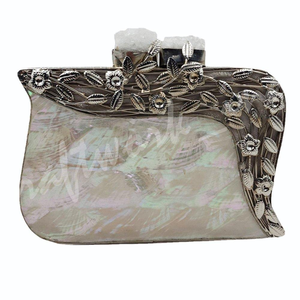 Indian Handmade Mini Bags for Women New Model High-Density Resin Metal Cotton Handbags Ladies Wholesale Factory Competitive - Product Image 4