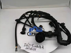 New XPower D6D Engine Injector Wiring <b>Harness</b> 20728258 VOE20728258 for Crawler Excavator EC160B EW160B EC180B EC210B - Product Image 5