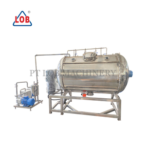 Tanque de Mezcla Compacto para Producción de Pequeños Lotes y Uso en Laboratorio - Product Image 5