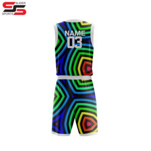 Dernière taille et conception personnalisées vierges Haute qualité Meilleur fournisseur Vêtements de sport Uniformes de basket-ball Pakistan - Product Image 2