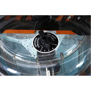 Rameur pliable réglable Chronomètre résistant à l'eau Vitesse Kilométrage Fitness Exercice Affichage de la fréquence cardiaque Rameurs d'intérieur - Product Image 3