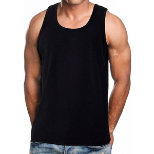 เสื้อกล้ามออกกำลังกายแขนกุดสำหรับผู้ชายแห้งเร็ว - Product Image 3
