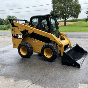 Chargeuse compacte sur pneus, mini-chargeuse 4x4, chargeuse sur pneus CAT 272D 277C 255 252B 236D 262D, mini-chargeuse CAT 246D, excavatrice compacte sur pneus - Product Image 1