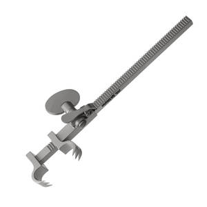 Retractor de Costillas Bailey con Trinquete, Apertura de 8 Pulgadas, Instrumento Quirúrgico de Acero Inoxidable de Alta Calidad para Uso Hospitalario - Product Image 6