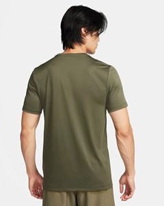T-shirts de couleur unie en gros à séchage rapide vierge col rond t-shirts pour hommes bas prix respirant t-shirts d'extérieur pour hommes - Product Image 6