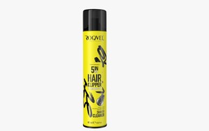 Aerosol Limpiador de Máquinas de Afeitar y Cortapelos Amarillo 5 en 1 con Brillo 400mL para Aseo Profesional Masculino (Químico) - Product Image 2