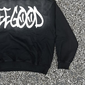 เสื้อมีฮู้ดสวมหัวโอเวอร์ไซส์ผู้ชาย3XL ผ้าคอตตอนปักลายนูน3D สไตล์ฝรั่งเศสสำหรับฤดูหนาว - Product Image 3