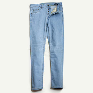 Pantalones vaqueros del servicio del OEM del último diseño para los hombres Pantalones vaqueros cómodos de calidad superior de los hombres - Product Image 5