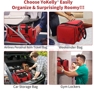 Sacs de sport modernes et robustes personnalisés avec doublure en nylon, grande capacité, poche imperméable, durables pour l'entraînement de boxe - Product Image 5