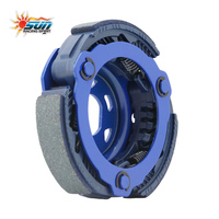 Neu Taiwan SUN Racing N-MAX155/AEROX155 Nachrüstung Upgrade 1200RPM Stahlkupplungsbaugruppe BLAU Motorradabdeckung Gehäuse
