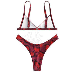 Conjunto de bikini de alta calidad para mujer, conjunto de bikini de mejor diseño para mujer, conjunto de bikini de mujer con logotipo profesional de grado superior - Product Image 2