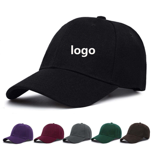 Unisex plain baseball cap adjustable blank hat cotton twill custom logo embroidery casual outdoor sports headwear - Product Image 5