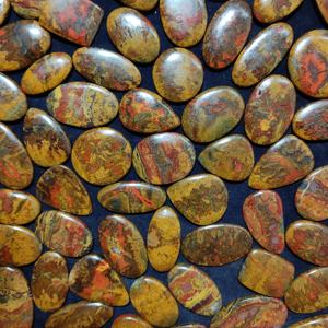 Cabochon d'agate à couture naturelle prête à vendre pierre précieuse en vrac pour pendentif en cristal de créateur en vrac fabrication de bijoux approvisionnement en gros - Product Image 4