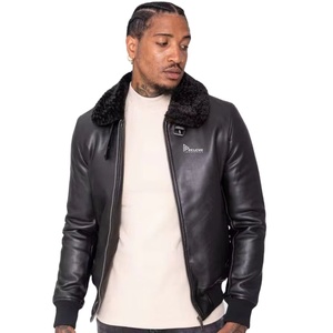 Custom Made High Quality Genuine <b>Leather</b> <b>Jacket</b> For Men At Wholesale Price <b>Leather</b> <b>Jacket</b> For Men <b>leather</b> <b>jacket</b> High Quality - Product Image 1