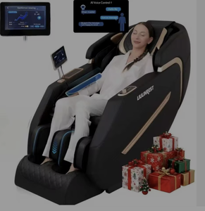 Silla de Masaje Inteligente 4D de Lujo NUEVA en Promoción, Masajeador Corporal y de Pies de la Mejor Calidad con Calor y Shiatsu - Product Image 2