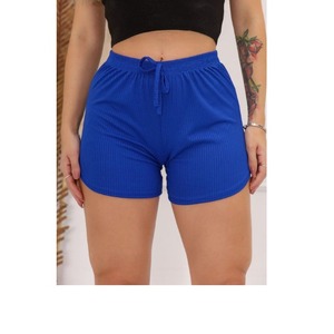Short de fitness pour femmes Short d'été à imprimé léopard Push up Running Short taille haute Pantalon court de fitness du fournisseur BD - Product Image 6