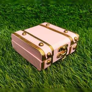 Mini boîte décorative faite à la main cadeaux et artisanat de vente chaude boîtes en bois panneaux muraux fabriqués en Inde - Product Image 1