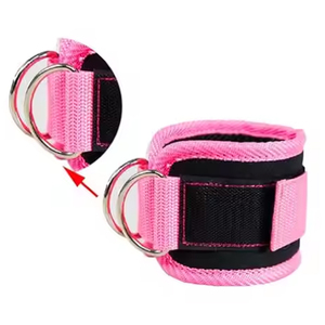 Correa de soporte de tobillo de neopreno resistente unisex antideslizante protección profesional Logotipo de colores personalizable transpirable/respetuoso con el medio ambiente - Product Image 4