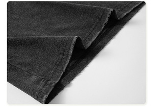 Personnalisé 250 Gsm Lavage À L'acide T-shirt Ropa Barata Surdimensionné D'été Pierre T-shirts Tee En Gros Blanc En Détresse Lavé Longline - Product Image 3