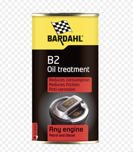 Huile moteur anti-usure Bardahl B2 pour automobile, SAE 12, lot de 15 oz - Product Image 1