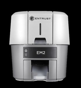 Ủy Thác EM2 trước đây Ủy Thác Datacard Dual Side PVC màu ID Máy in thẻ - Product Image 2