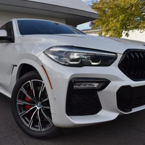 BMW X6 M50i AWD ปี 2021 สภาพดี พวงมาลัยซ้าย มาตรฐานไอเสียยูโร 4 วิ่ง 50,000-75,000 ไมล์ 150-200 แรงม้า - Product Image 1