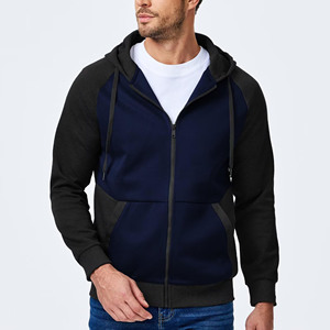 Haute vente hommes 100% coton polaire fermeture éclair hommes sweats à capuche respirant confortable lourd GSM haute qualité impression hiver XS taille - Product Image 3