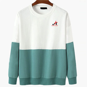 Sudaderas de manga larga para hombre, de algodón, extragrandes, de primera calidad a bajo precio - Product Image 1