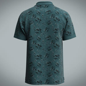 Polos de sublimación de alta calidad, polos de algodón al por mayor para camisetas de golf transpirables unisex - Product Image 4