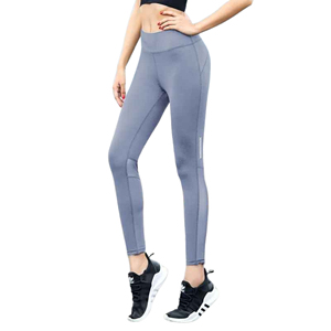 Leggings de moda para mujer con marca personalizada para ropa deportiva de gimnasio y ropa deportiva - Product Image 1