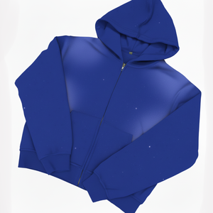 Sudaderas con capucha de lana de algodón 100% de invierno para hombre, transpirables, básicas, con capucha, teñido liso, Color sólido, logotipo personalizado en la parte delantera, talla grande para hombre - Product Image 6