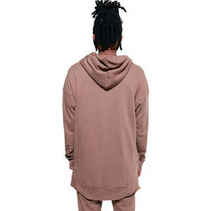 Top vente nouveau style hommes pull à capuche en détresse respirant 100% coton prix de gros pour la saison d'hiver - Product Image 2