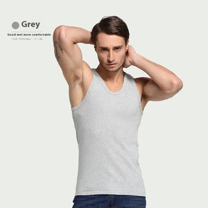 Custom Men's Casual Compression Sleeveless Undershirt Slimming <b>Shapewear</b> <b>Vest</b> Fitness Tummy Control Breathable - Product Image 4