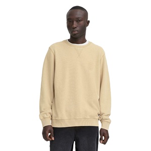 Men Classic Sweatshirt 240g Polyester/Cotton Fleece Winter Eco-Friendly Soft Breathable Casual Crewneck Pullover OEM Private - Product Image 1