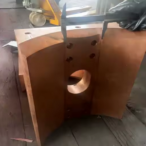 Pince à électrode en graphite de qualité supérieure pour four à arc électrique, four de raffinage à cuve - Product Image 4