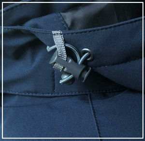 Veste Softshell en Toile de Haute Qualité pour Hommes, Respirante, Imperméable, à Capuche et Col Montant, Idéale pour l'Extérieur - Vente en Gros Streetwear - Product Image 5