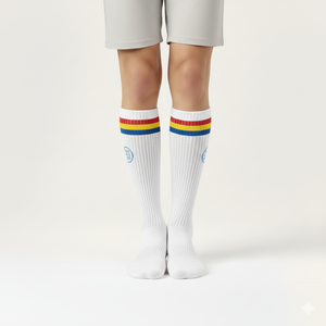 Calcetines Deportivos Unisex de Media Caña con Felpa, Antideslizantes, para Tenis, con Logotipo Personalizado, Talla Única, Calcetines de Algodón, Servicio OEM Disponible - Product Image 4