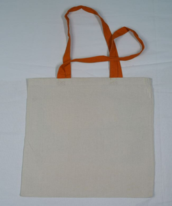 Custom Logo Print Large Cotton <b>Canvas</b> Tote Bag Eco-Friendly Durable for Travel Shopping Designer Cute Promotional Bag Washable - Product Image 5