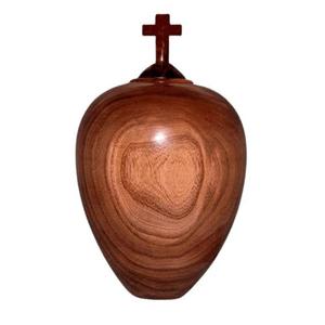 Walnut Finishing Custom Design Adult Ashes Cremation Urns Premium Quality Funeral <b>Memorial</b> <b>Keepsake</b> Adult Ashes - Product Image 5