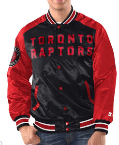 Blouson bombardier en satin de haute qualité grande taille pour hommes Design personnalisé Applique Color Block Respirant Varsity Baseball Style - Product Image 3